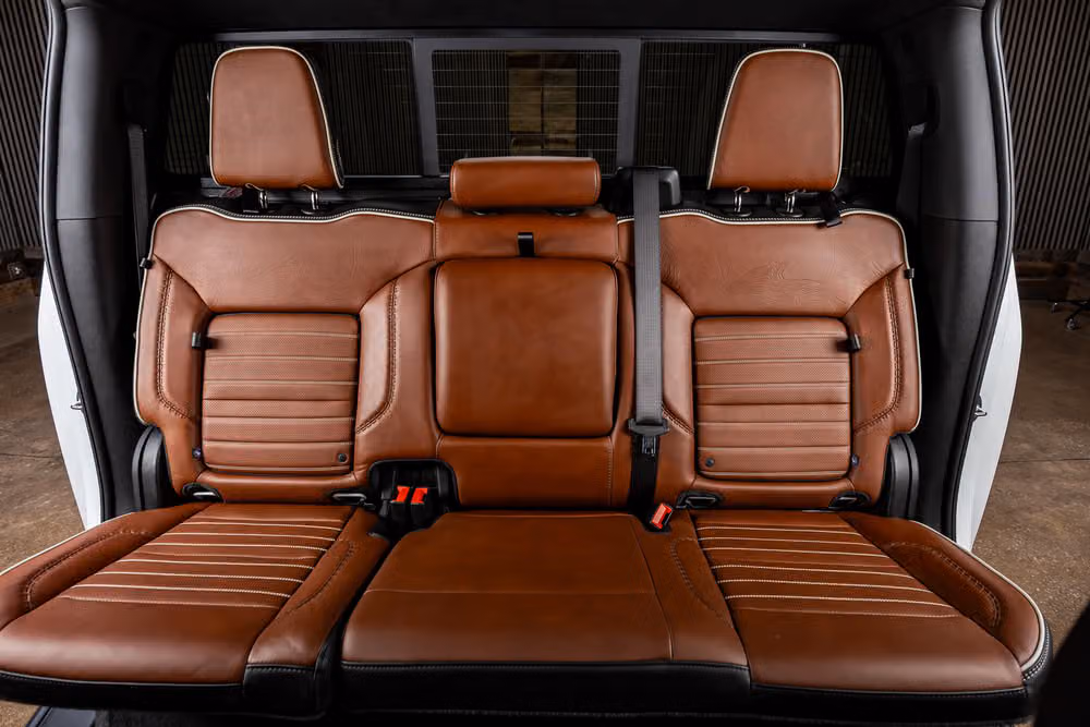 2024 GMC Sierra 2500HD Denali Ultimate Crew Cab Image 36