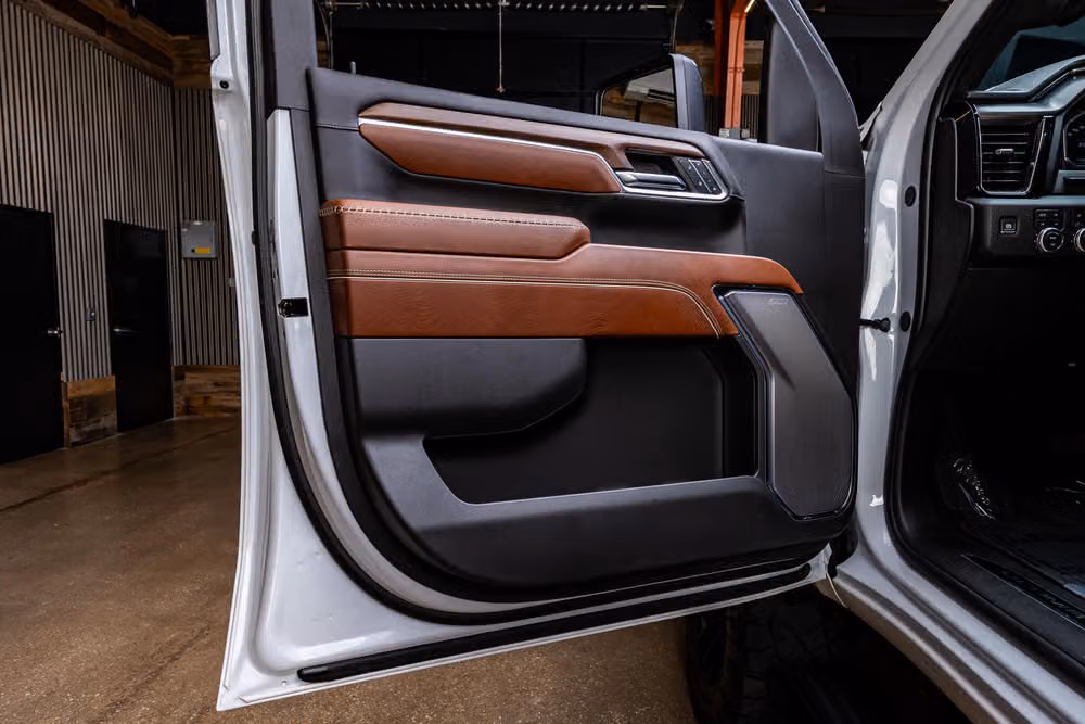 2024 GMC Sierra 2500HD Denali Ultimate Crew Cab Image 37