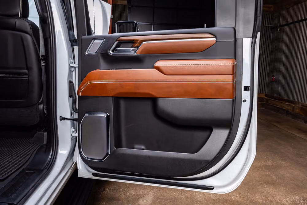 2024 GMC Sierra 2500HD Denali Ultimate Crew Cab Image 40