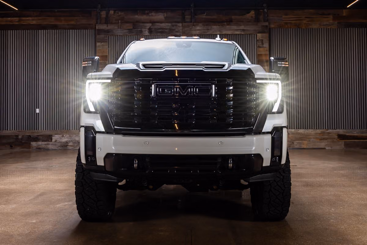 2024 GMC Sierra 2500HD Denali Ultimate Crew Cab