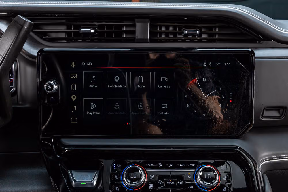 2025 GMC Sierra 2500HD AT4X Crew Cab Image 25