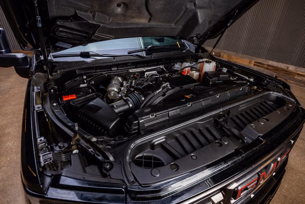 2025 GMC Sierra 2500HD AT4X Crew Cab Image 42