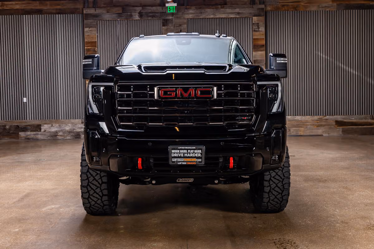2025 GMC Sierra 2500HD AT4X Crew Cab