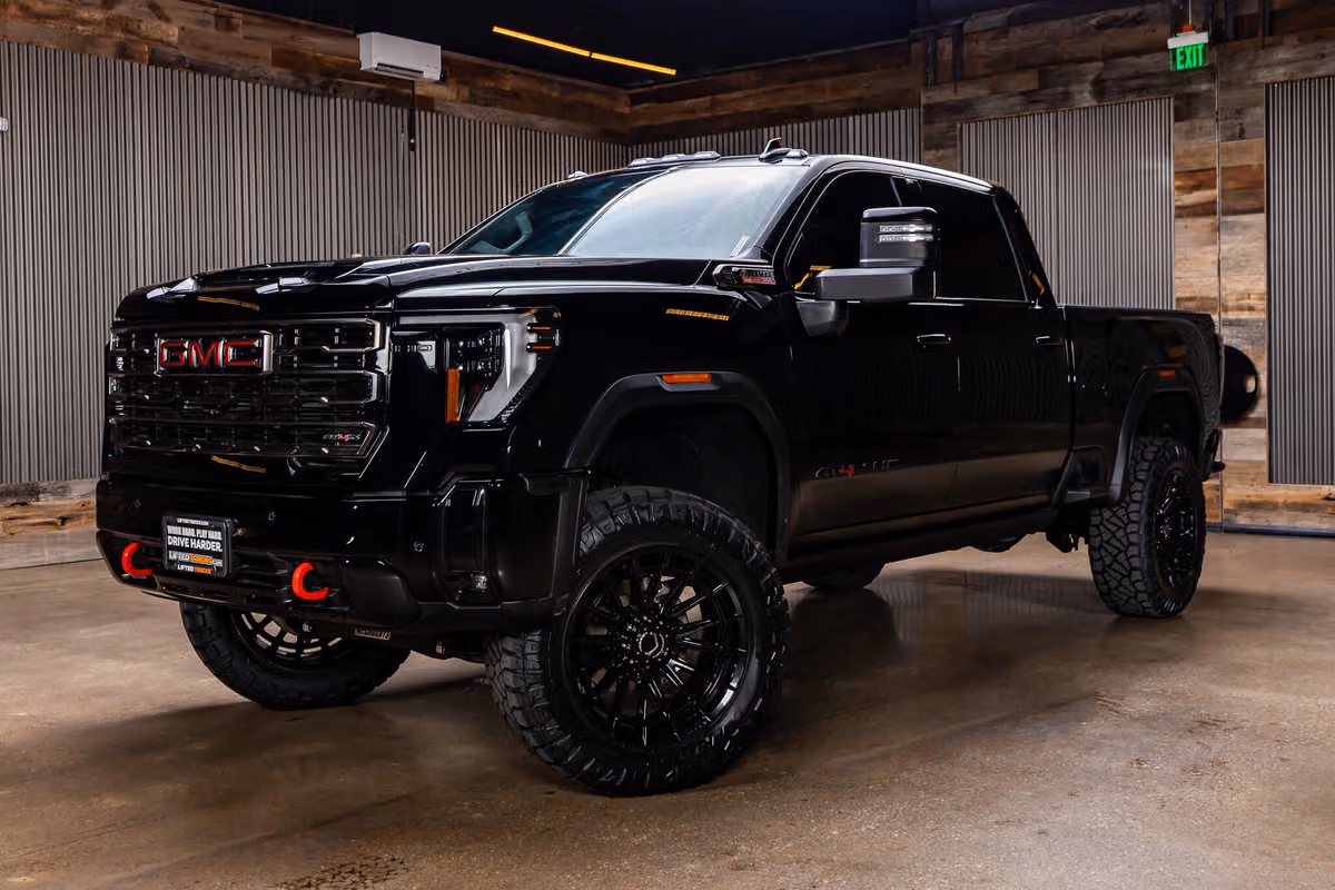 2025 GMC Sierra 2500HD AT4X Crew Cab