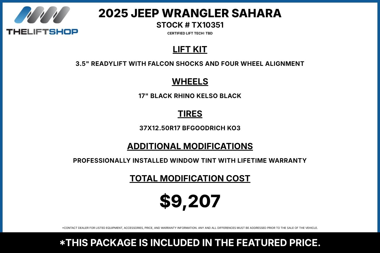 2025 Jeep Wrangler Sahara Image 2