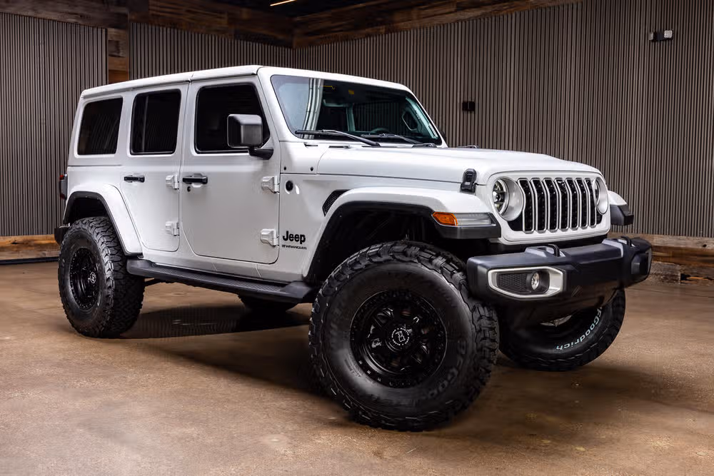 2025 Jeep Wrangler Sahara Image 1
