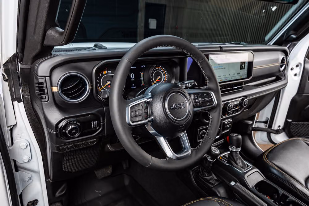 2025 Jeep Wrangler Sahara Image 17