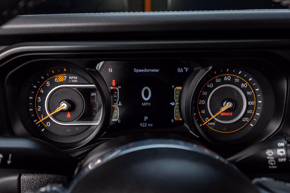 2025 Jeep Wrangler Sahara Image 20
