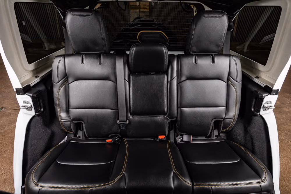 2025 Jeep Wrangler Sahara Image 36