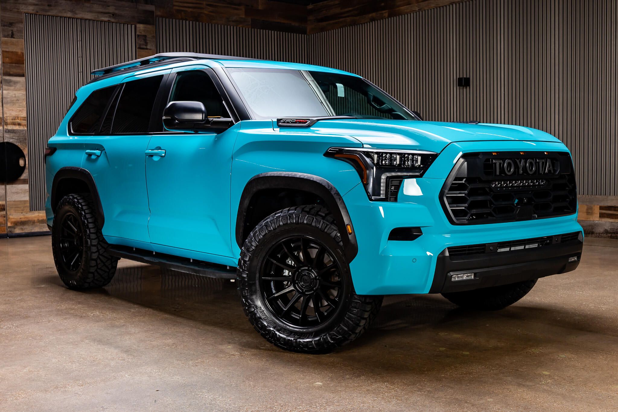 Wave Maker 2026 Toyota Sequoia SUV / Crossover Four-Wheel Drive Automatic