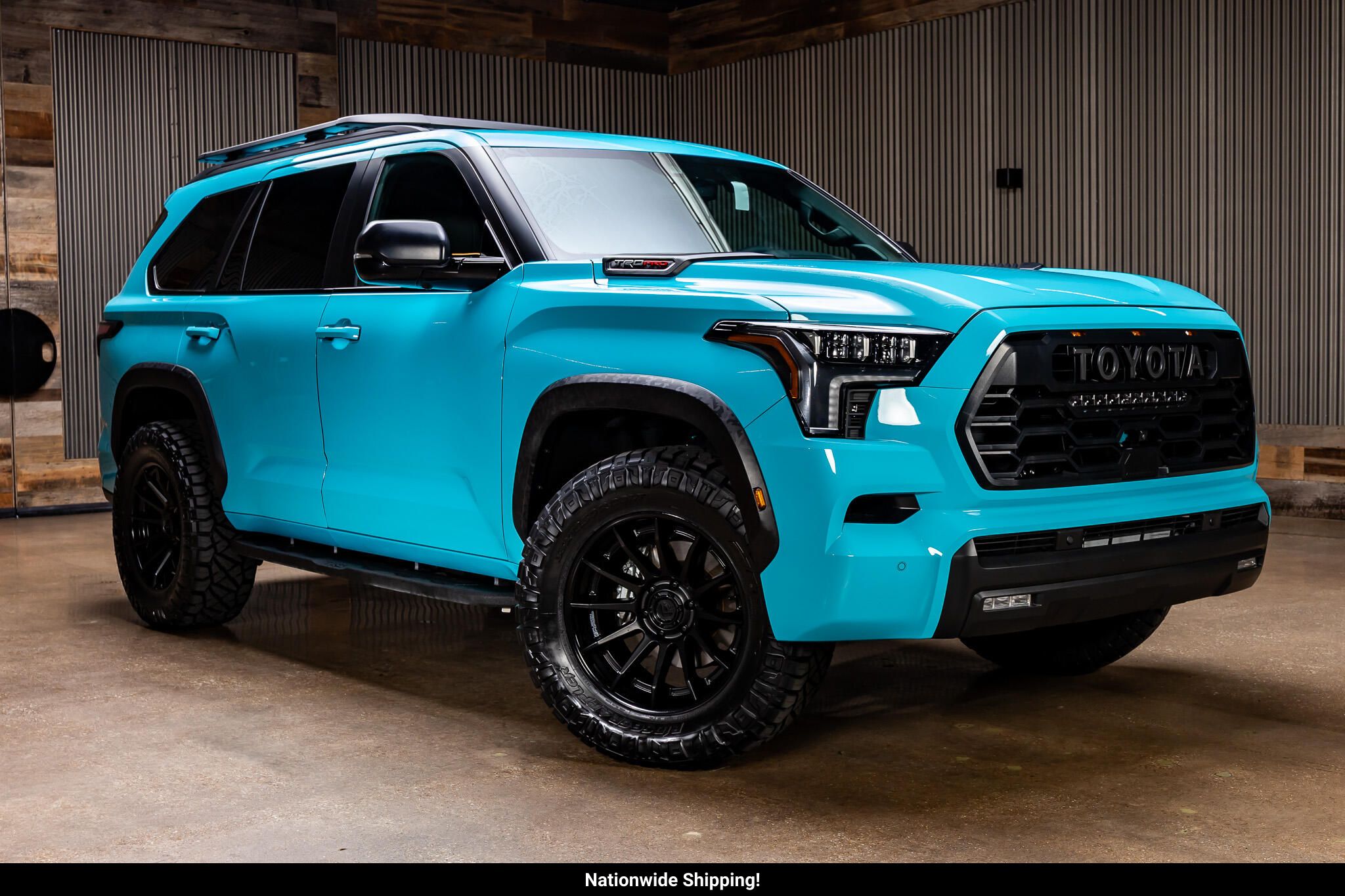 Wave Maker 2026 Toyota Sequoia SUV / Crossover Four-Wheel Drive Automatic