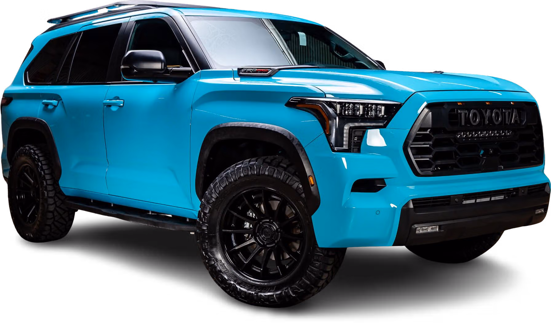 2026 Toyota Sequoia TRD Pro