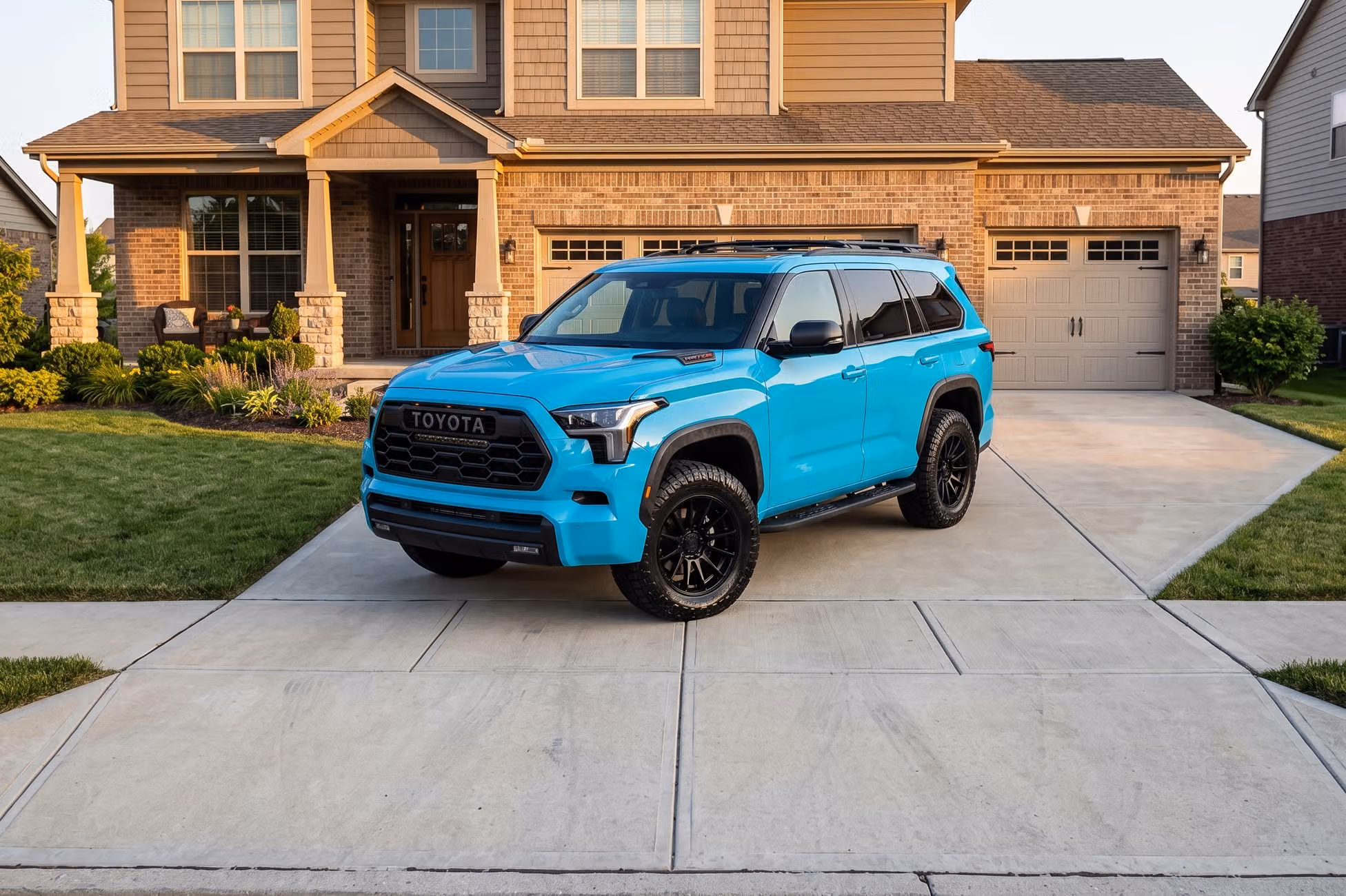 2026 Toyota Sequoia TRD Pro Image 44
