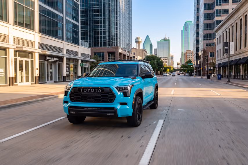 2026 Toyota Sequoia TRD Pro Image 45