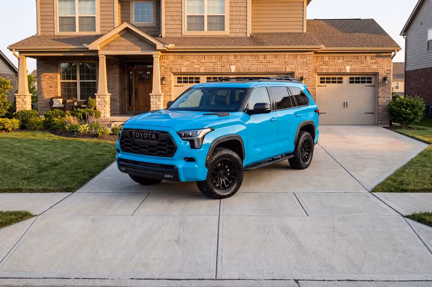 2026 Toyota Sequoia TRD Pro Image 44