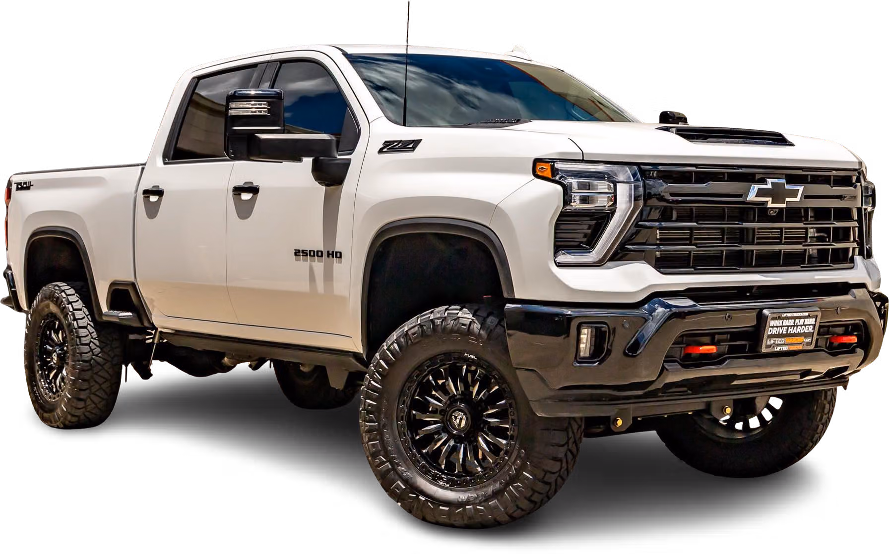 2026 Chevrolet Silverado 2500HD LTZ Crew Cab