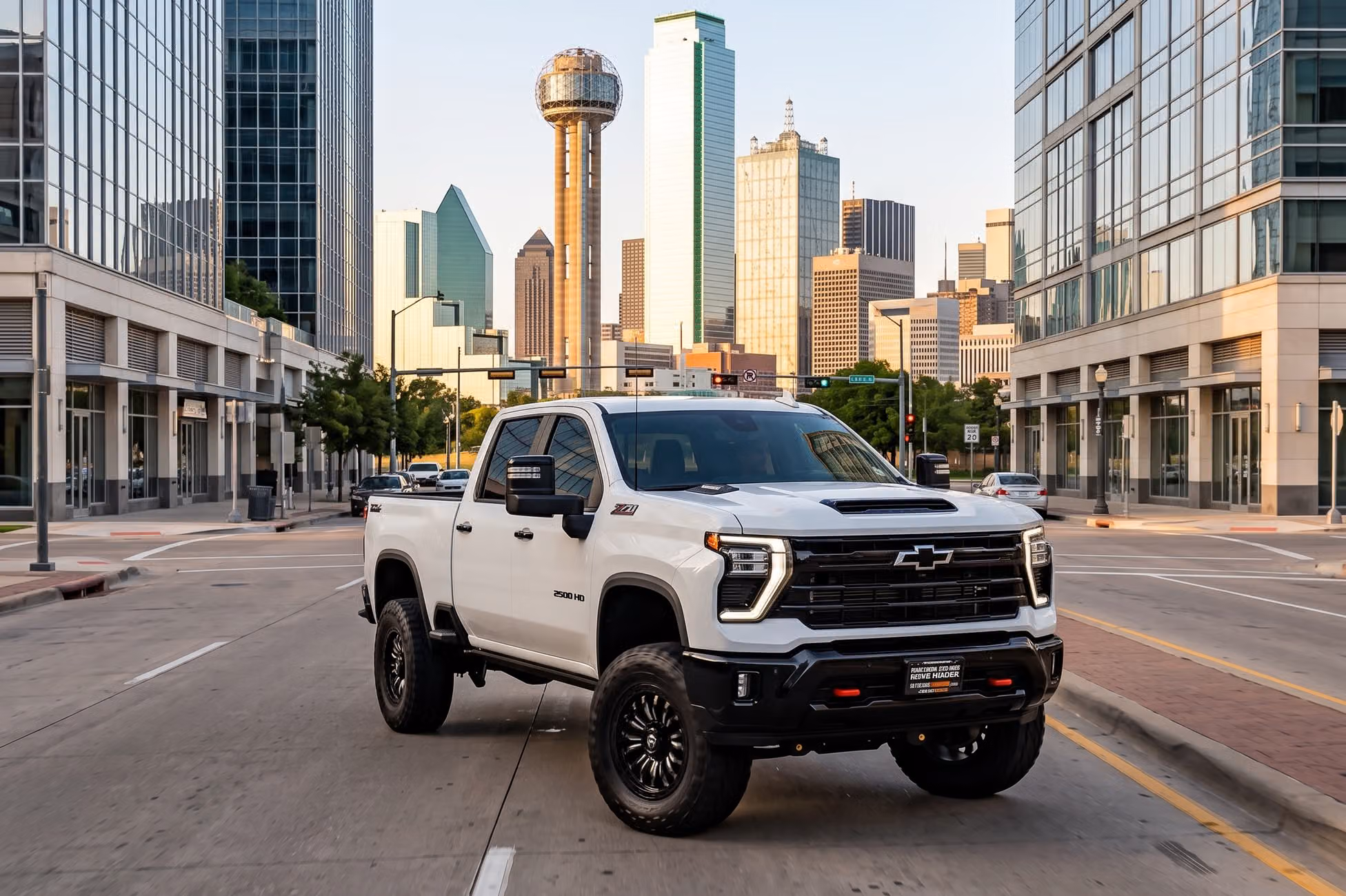 2026 Chevrolet Silverado 2500HD LTZ Crew Cab Image 43