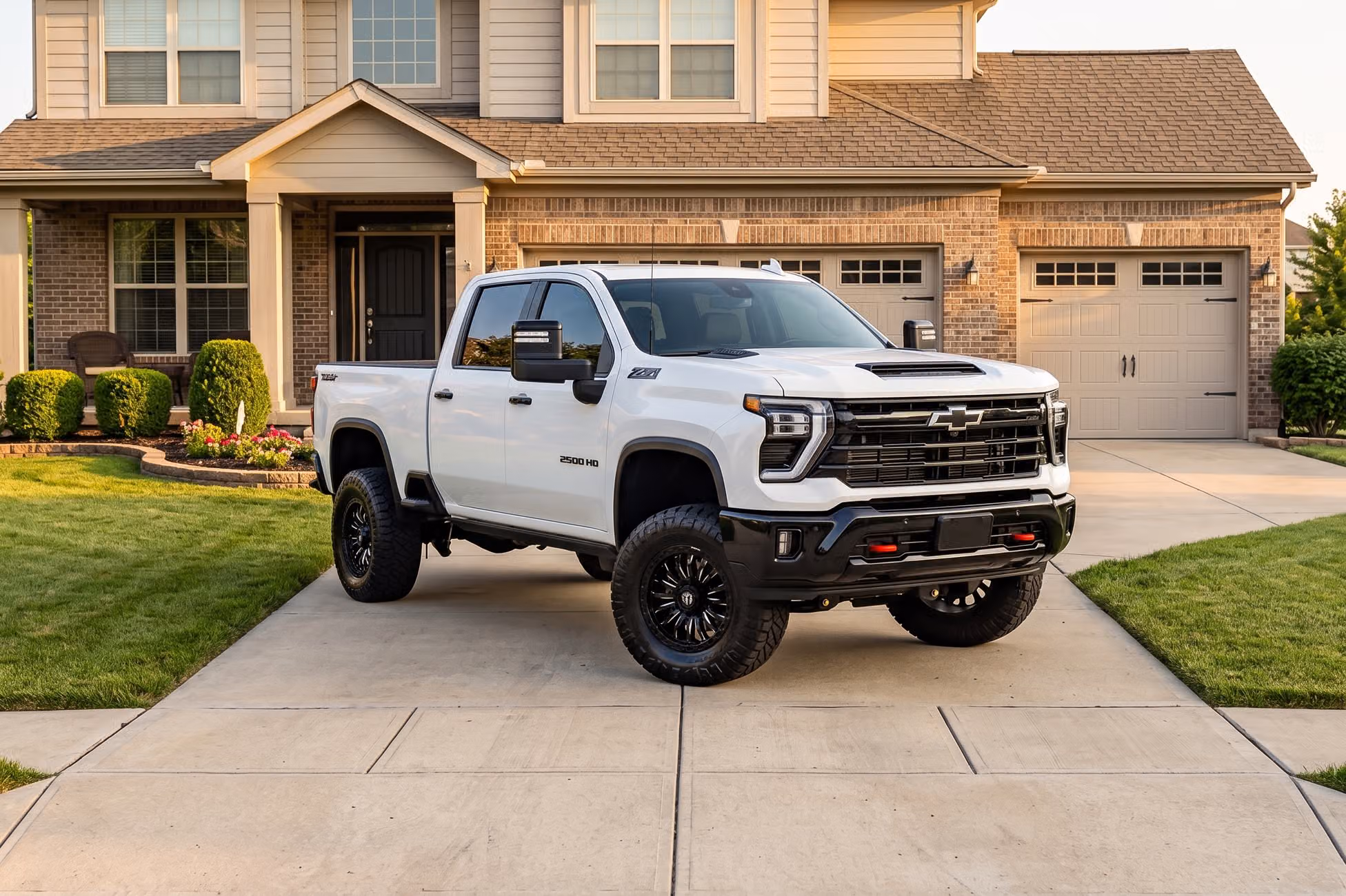 2026 Chevrolet Silverado 2500HD LTZ Crew Cab Image 42