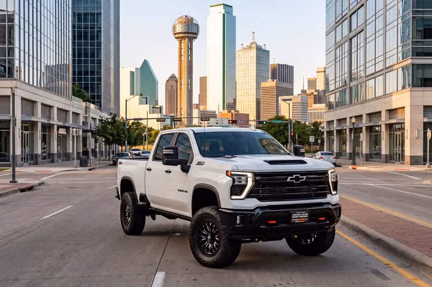 2026 Chevrolet Silverado 2500HD LTZ Crew Cab Image 43
