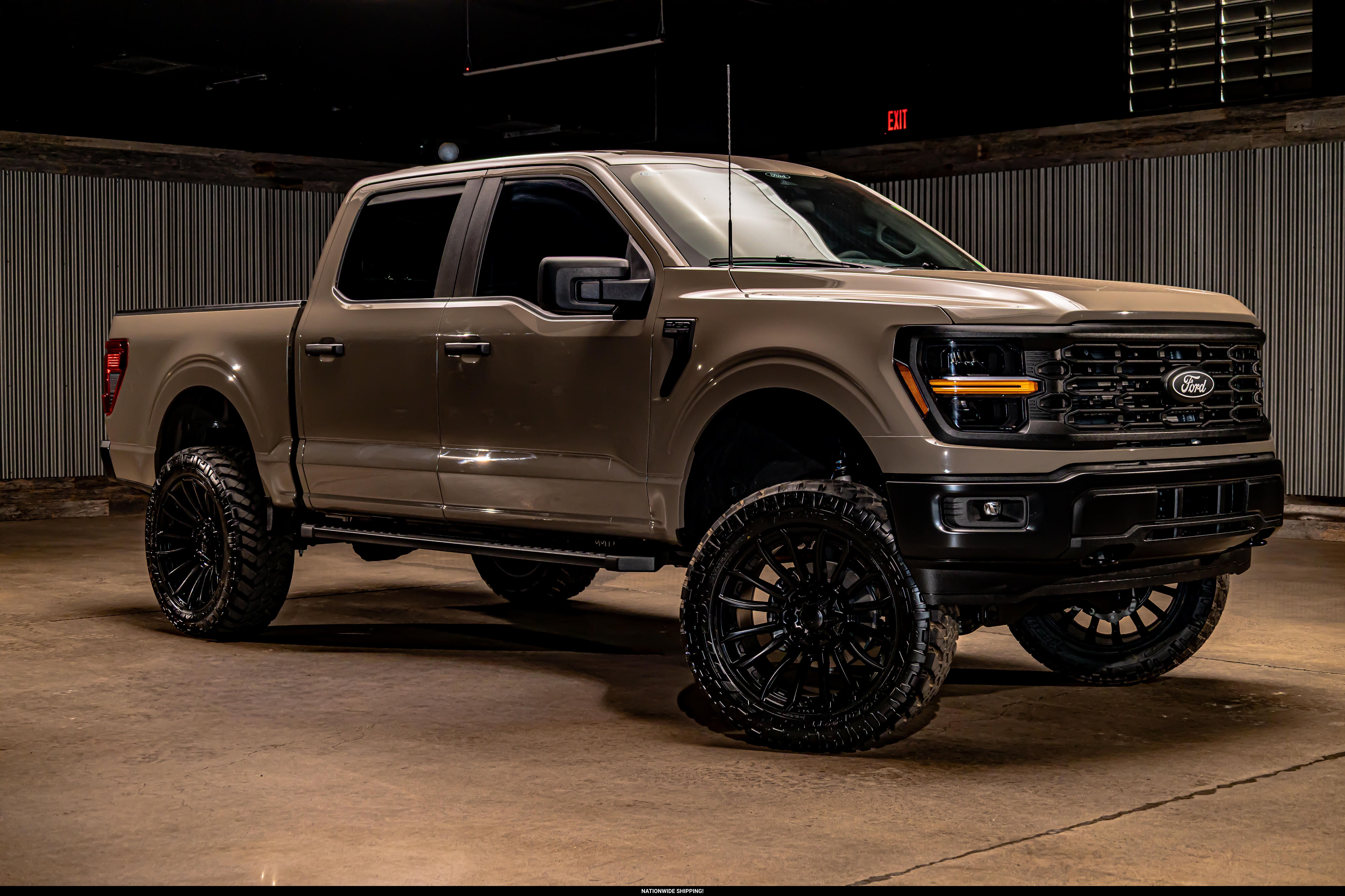 Marsh Gray 2026 Ford F-150 Pickup Truck Four-Wheel Drive Automatic