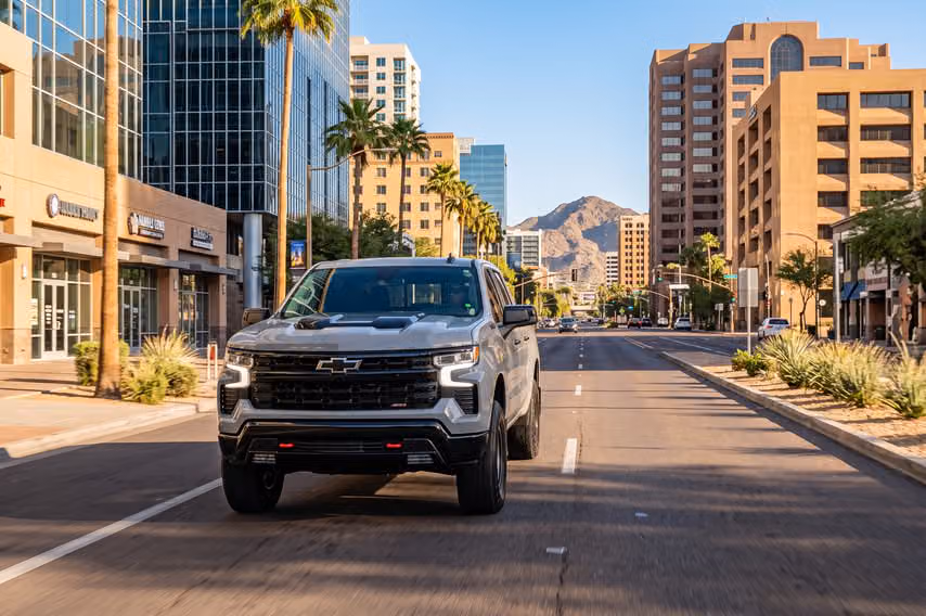 2024 Chevrolet Silverado 1500 LT Trail Boss Crew Cab Image 31