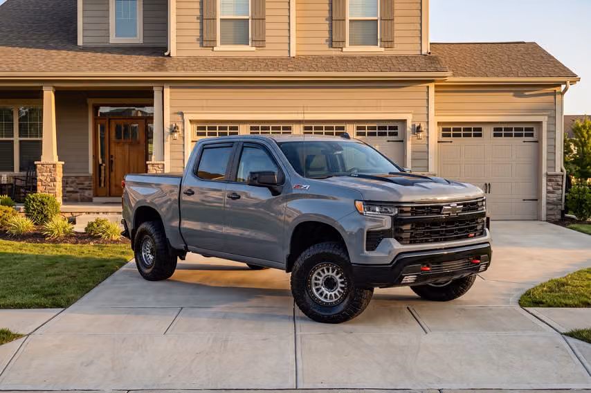 2024 Chevrolet Silverado 1500 LT Trail Boss Crew Cab Image 30