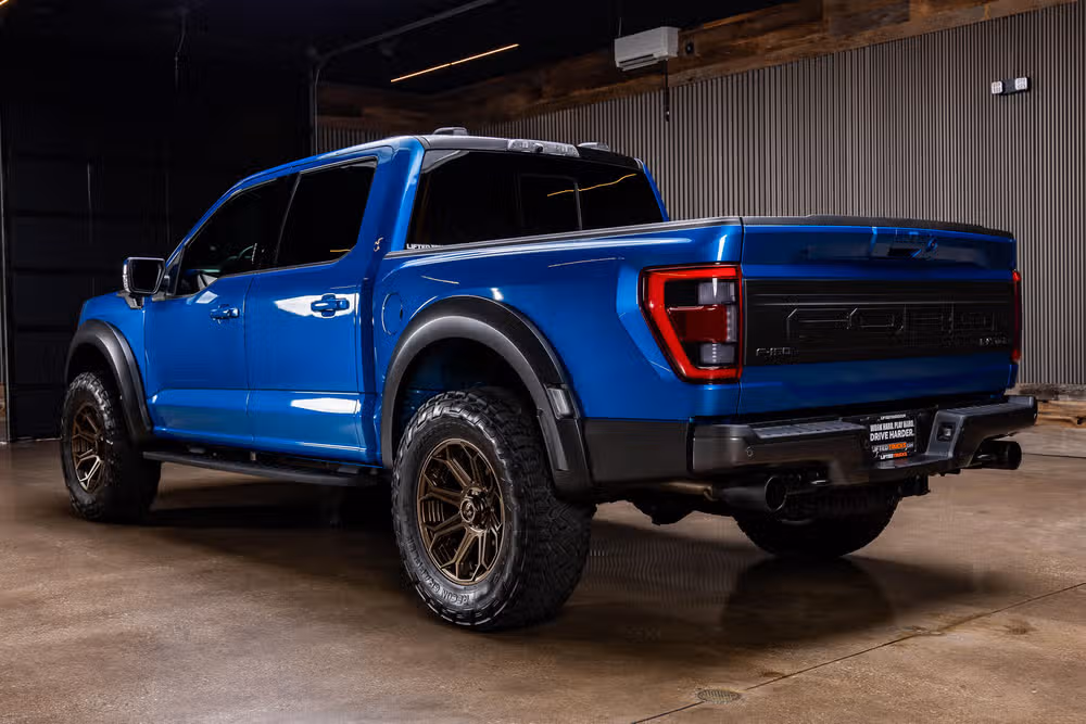 2021 Ford F-150 Raptor SuperCrew Image 5