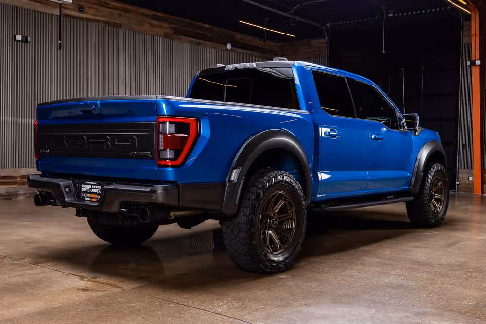 2021 Ford F-150 Raptor SuperCrew Image 8