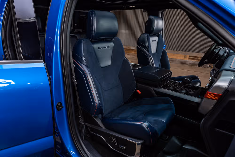2021 Ford F-150 Raptor SuperCrew Image 31