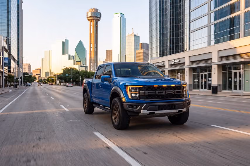 2021 Ford F-150 Raptor SuperCrew Image 44