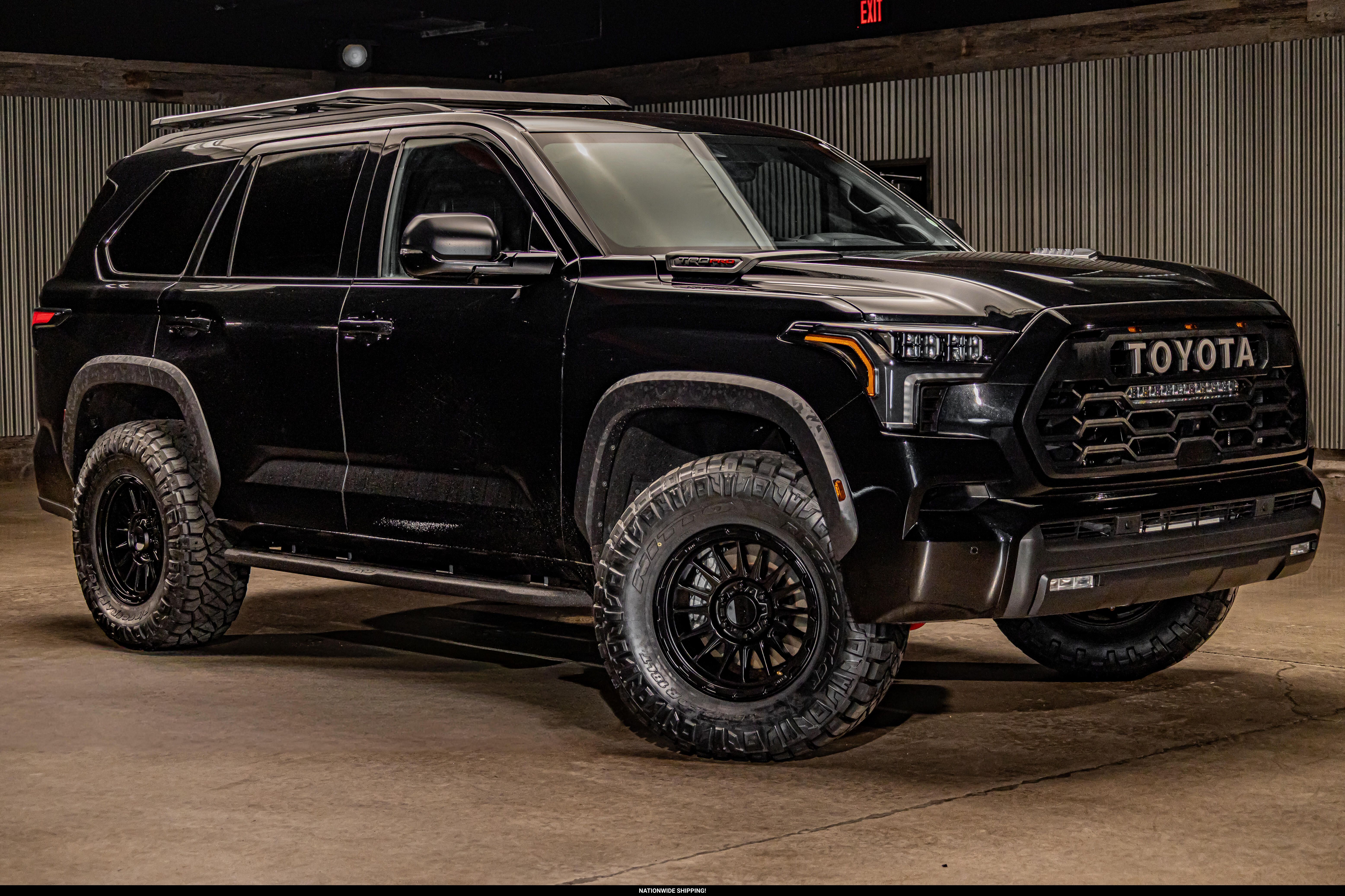 Midnight Black Metallic 2026 Toyota Sequoia SUV / Crossover Four-Wheel Drive Automatic