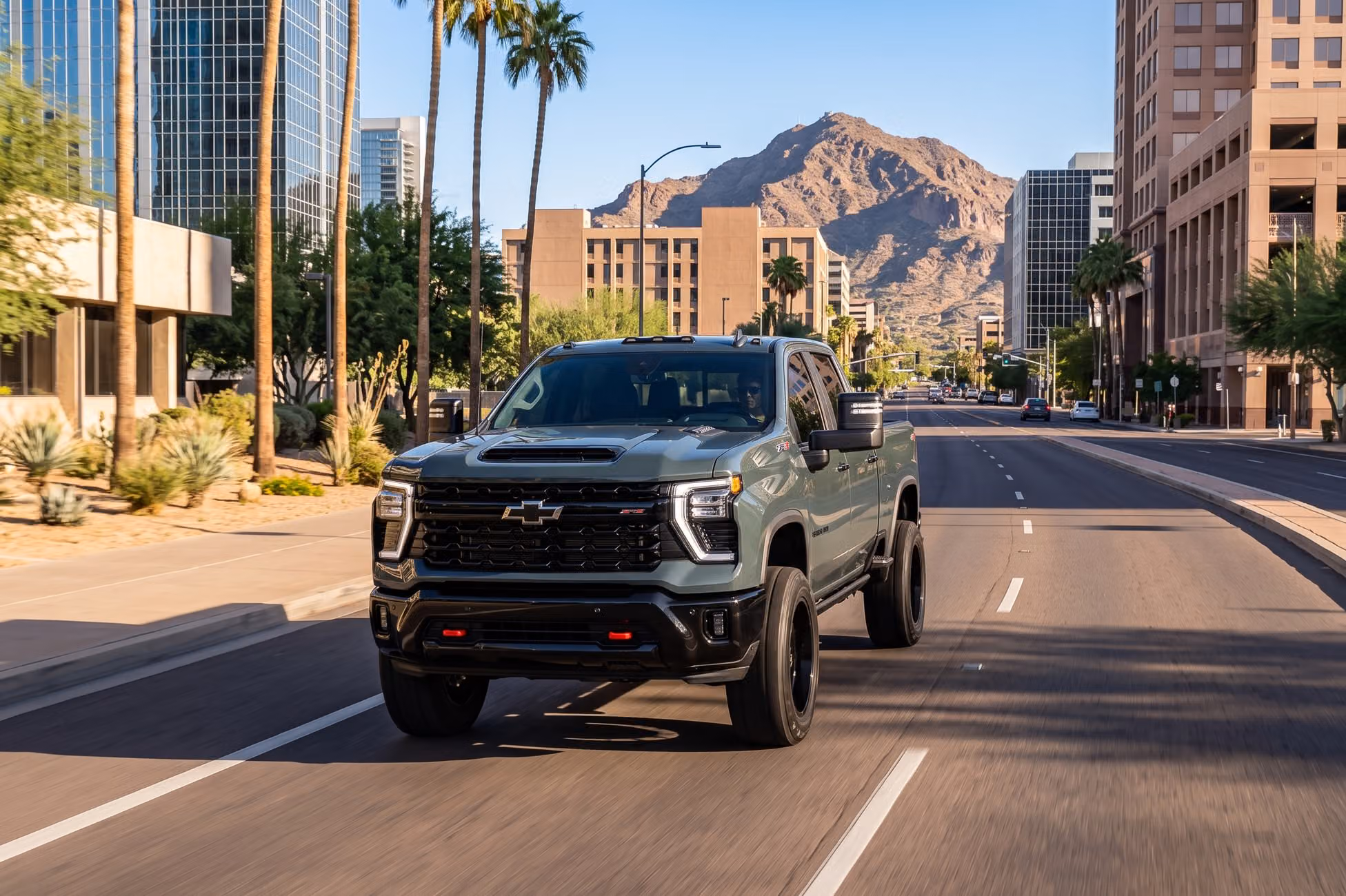 2026 Chevrolet Silverado 2500HD ZR2 Crew Cab Image 33