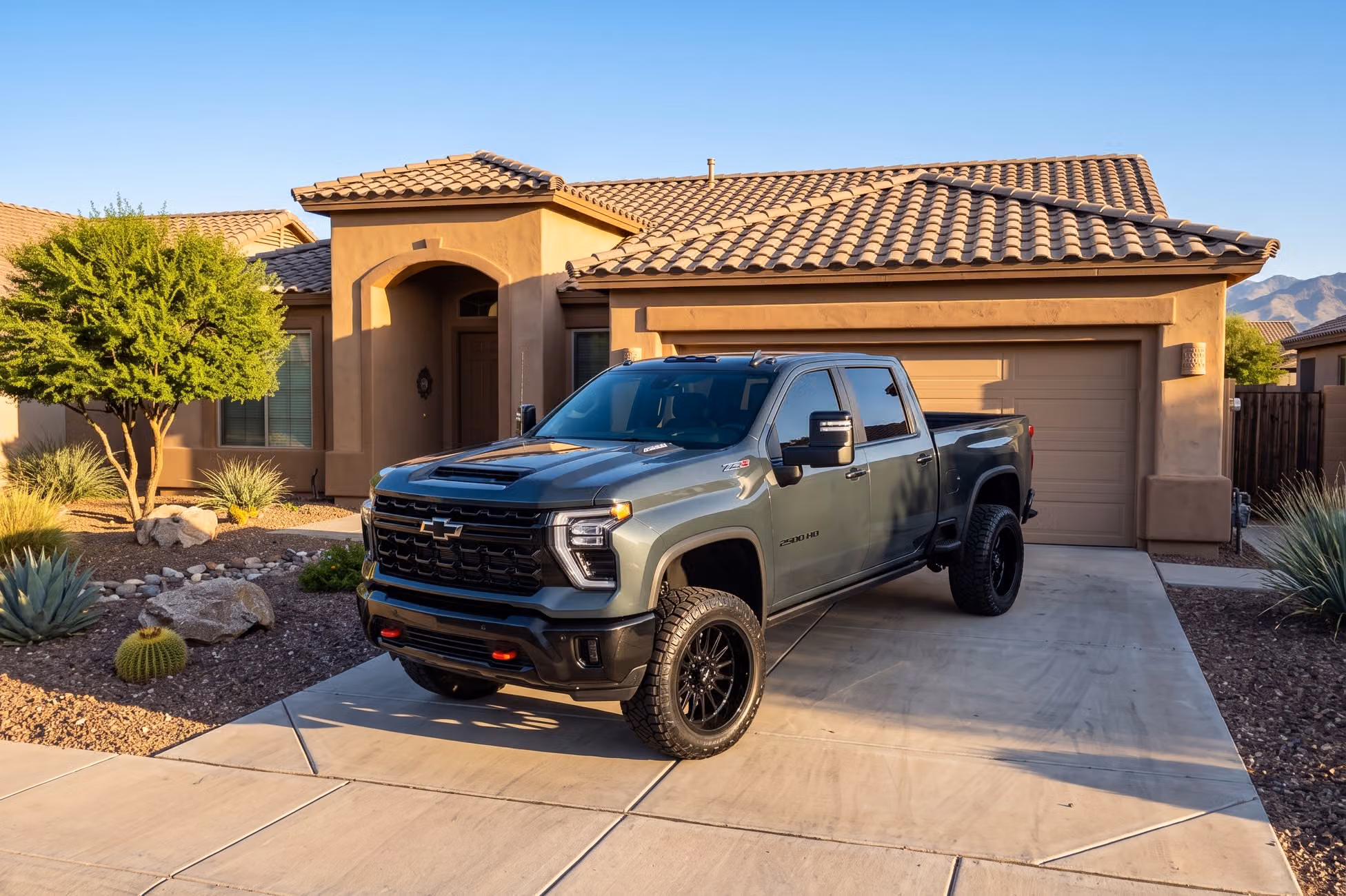 2026 Chevrolet Silverado 2500HD ZR2 Crew Cab Image 32
