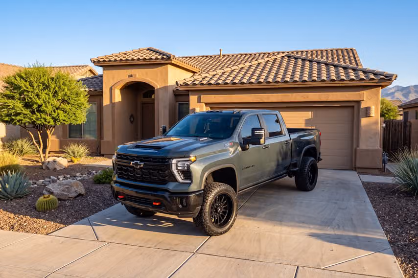 2026 Chevrolet Silverado 2500HD ZR2 Crew Cab Image 32