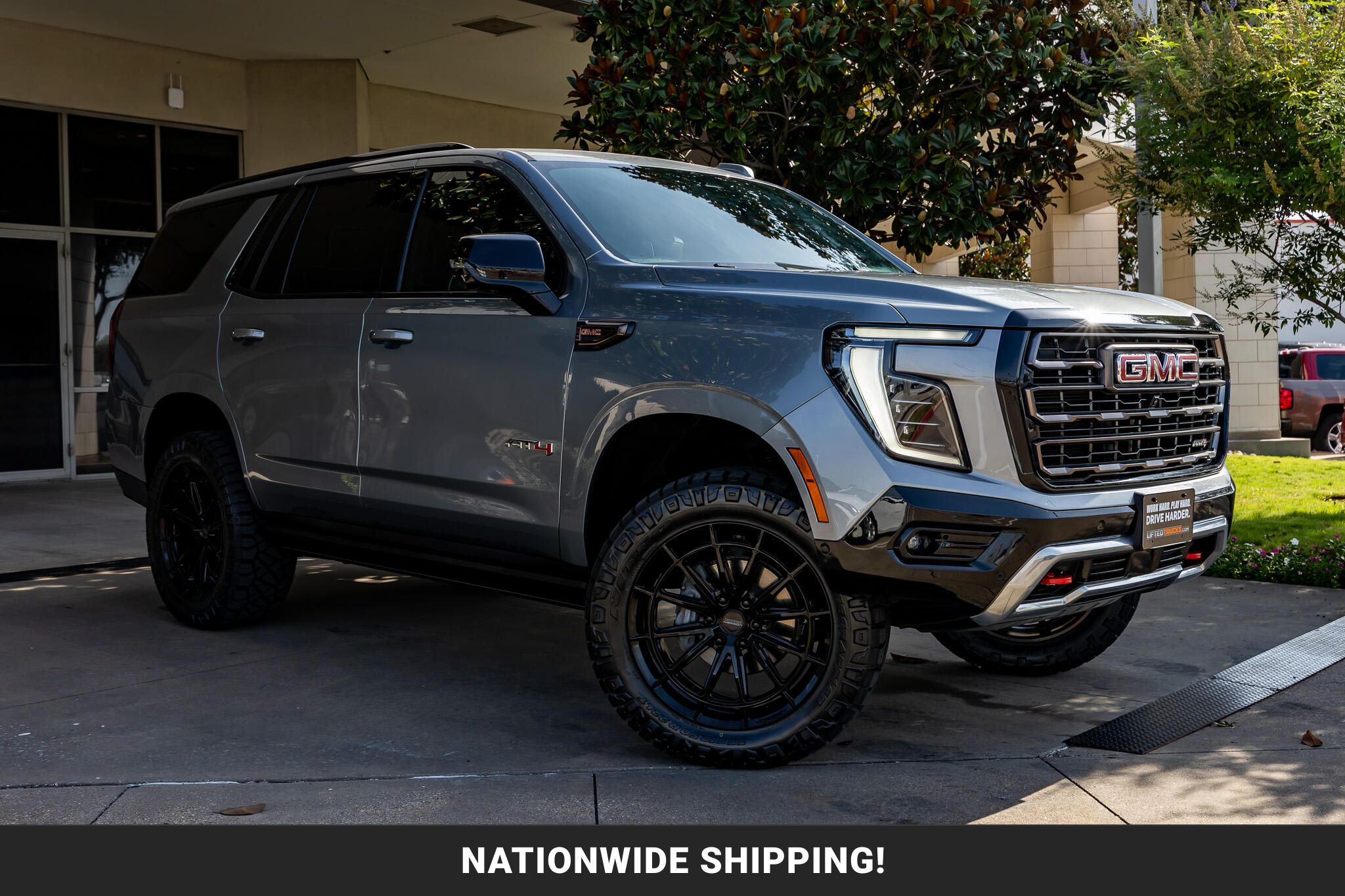 Sterling Metallic 2026 GMC Yukon SUV / Crossover Four-Wheel Drive Automatic