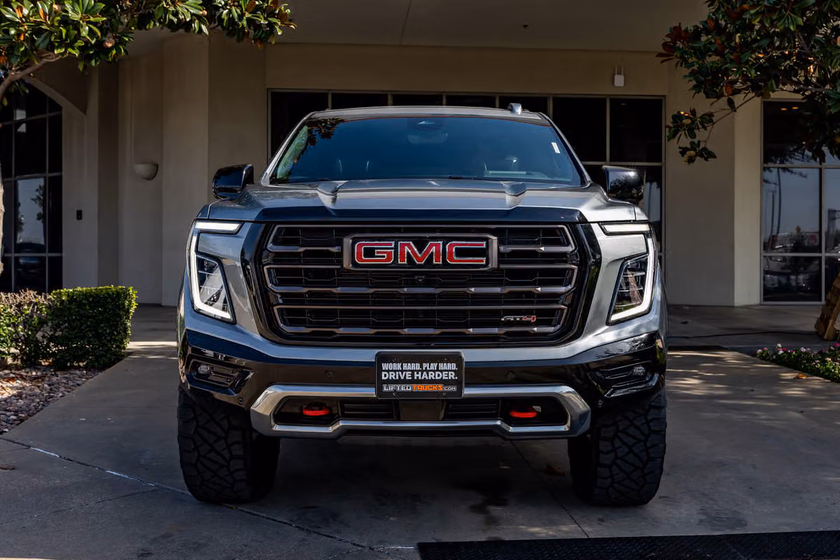 2026 GMC Yukon AT4 Ultimate