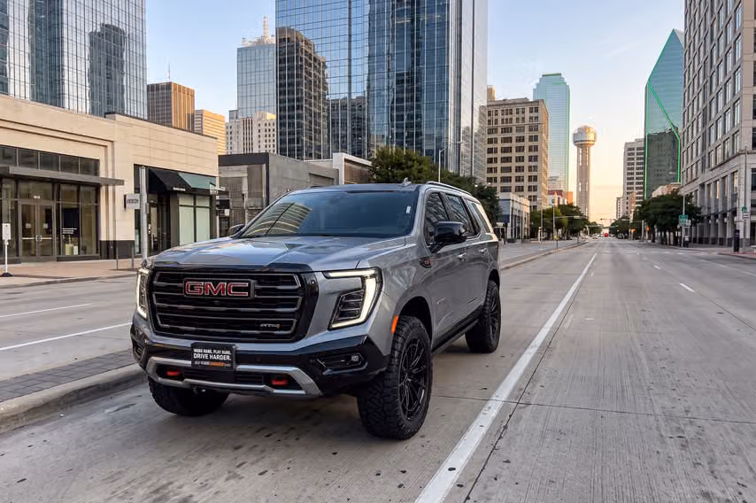 2026 GMC Yukon AT4 Ultimate Image 45