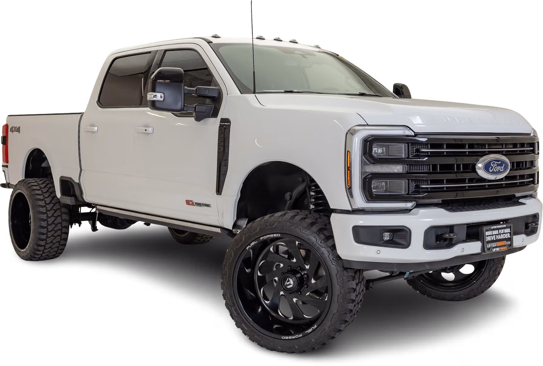 2025 Ford F-250 Super Duty Platinum Crew Cab