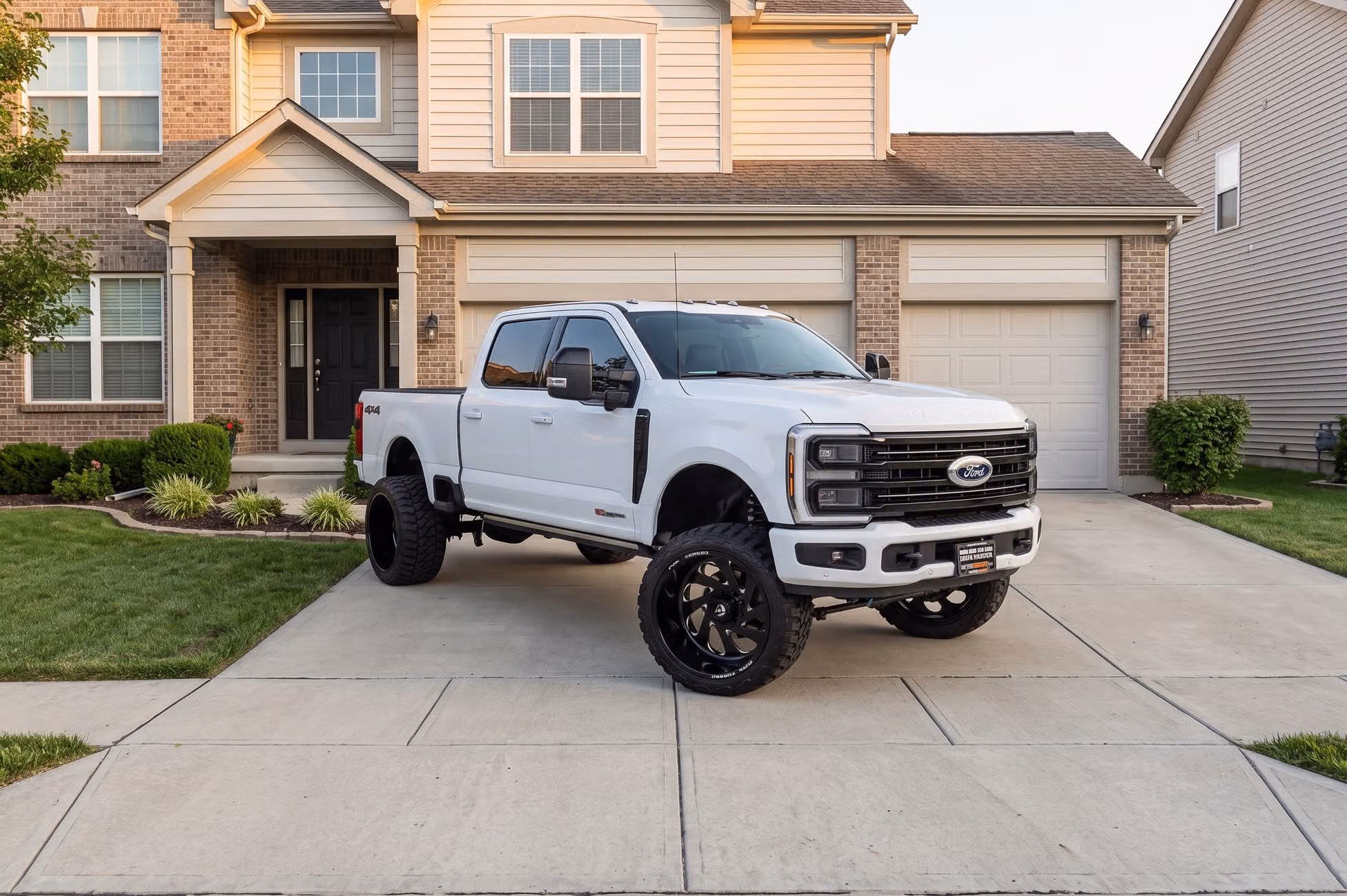 2025 Ford F-250 Super Duty Platinum Crew Cab Image 44