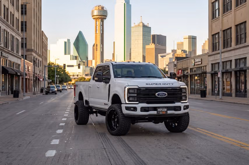 2025 Ford F-250 Super Duty Platinum Crew Cab Image 45