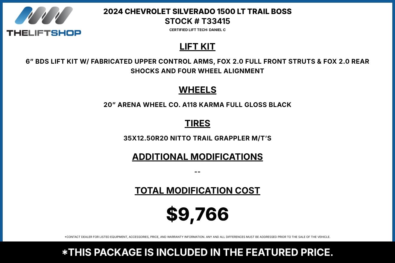2024 Chevrolet Silverado 1500 LT Trail Boss Crew Cab Image 2