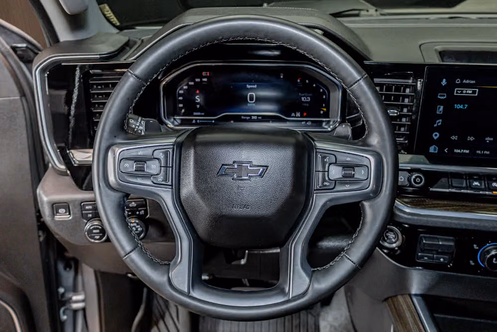 2024 Chevrolet Silverado 1500 LT Trail Boss Crew Cab Image 19