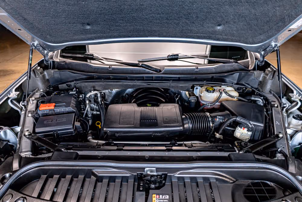 2024 Chevrolet Silverado 1500 LT Trail Boss Crew Cab Image 34