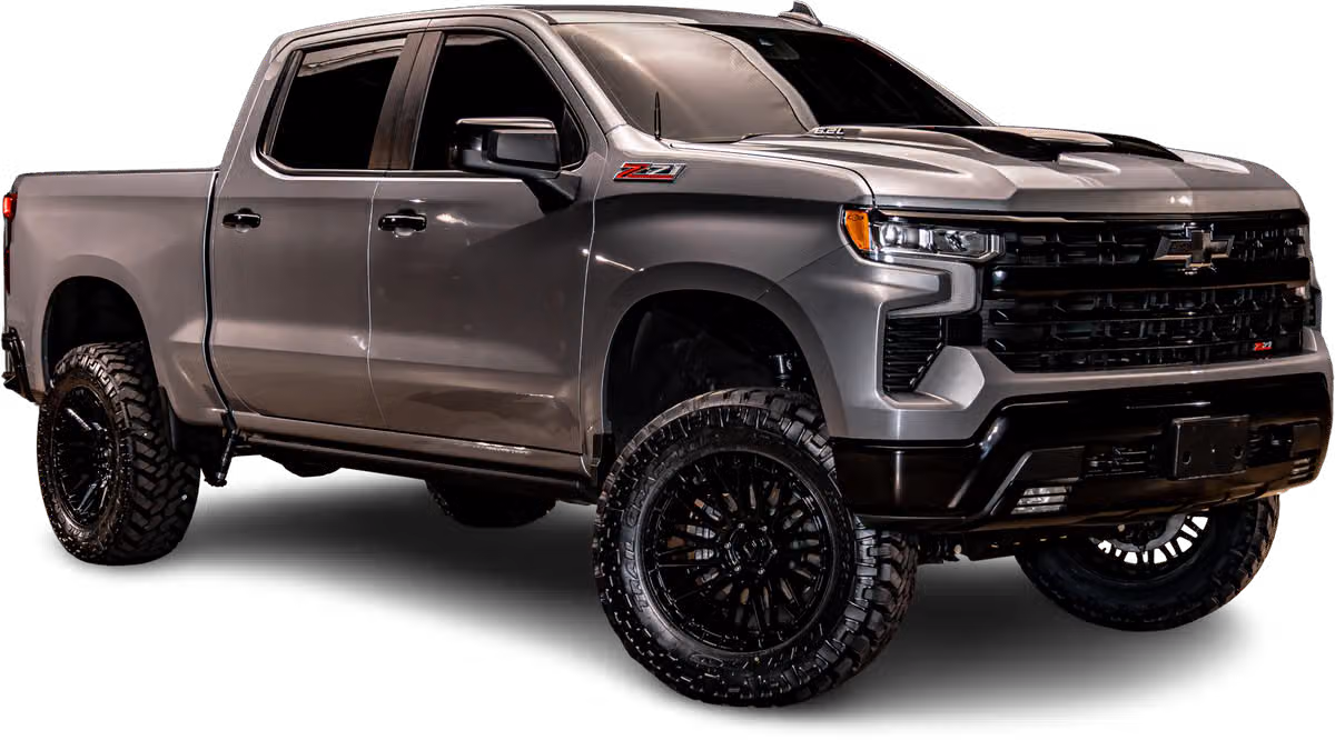 2024 Chevrolet Silverado 1500 LT Trail Boss Crew Cab