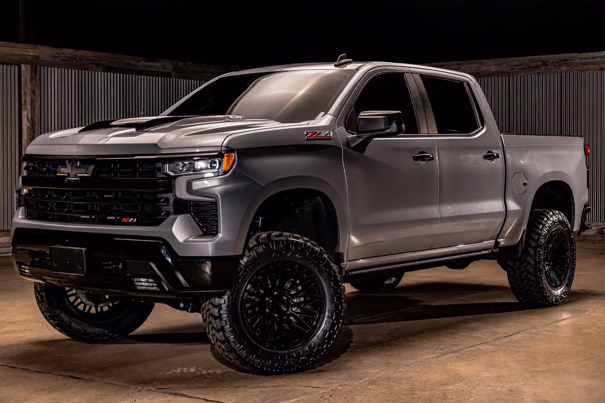 2024 Chevrolet Silverado 1500 LT Trail Boss Crew Cab