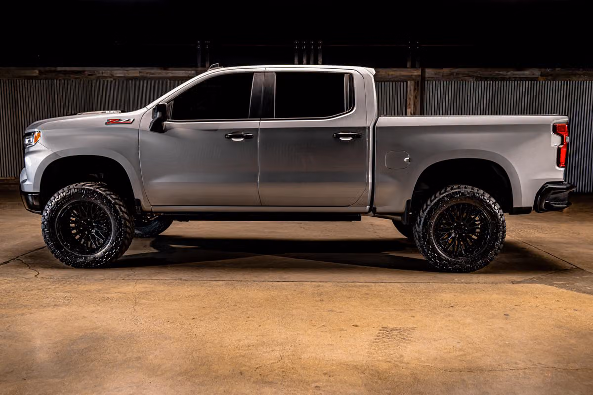 2024 Chevrolet Silverado 1500 LT Trail Boss Crew Cab
