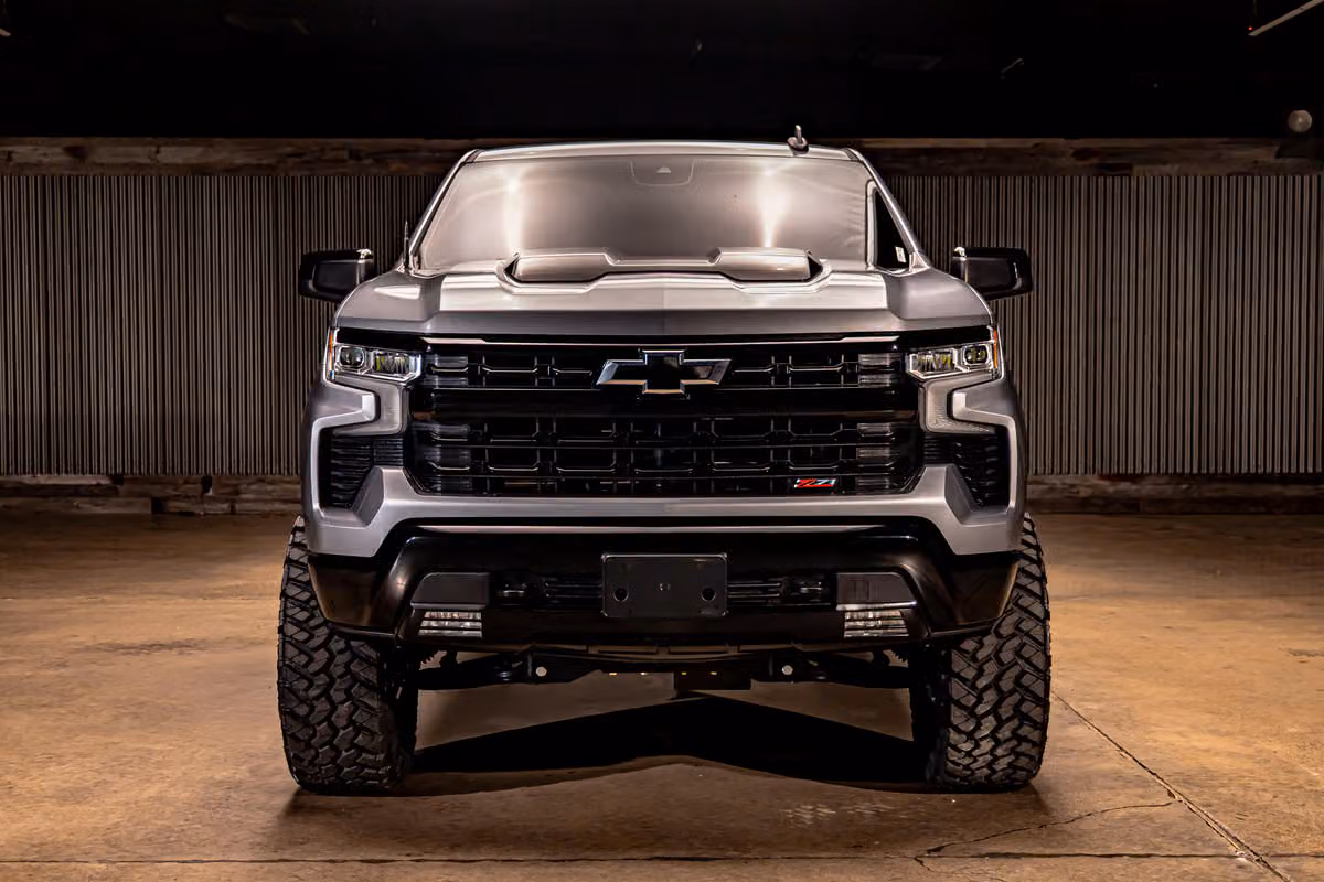 2024 Chevrolet Silverado 1500 LT Trail Boss Crew Cab