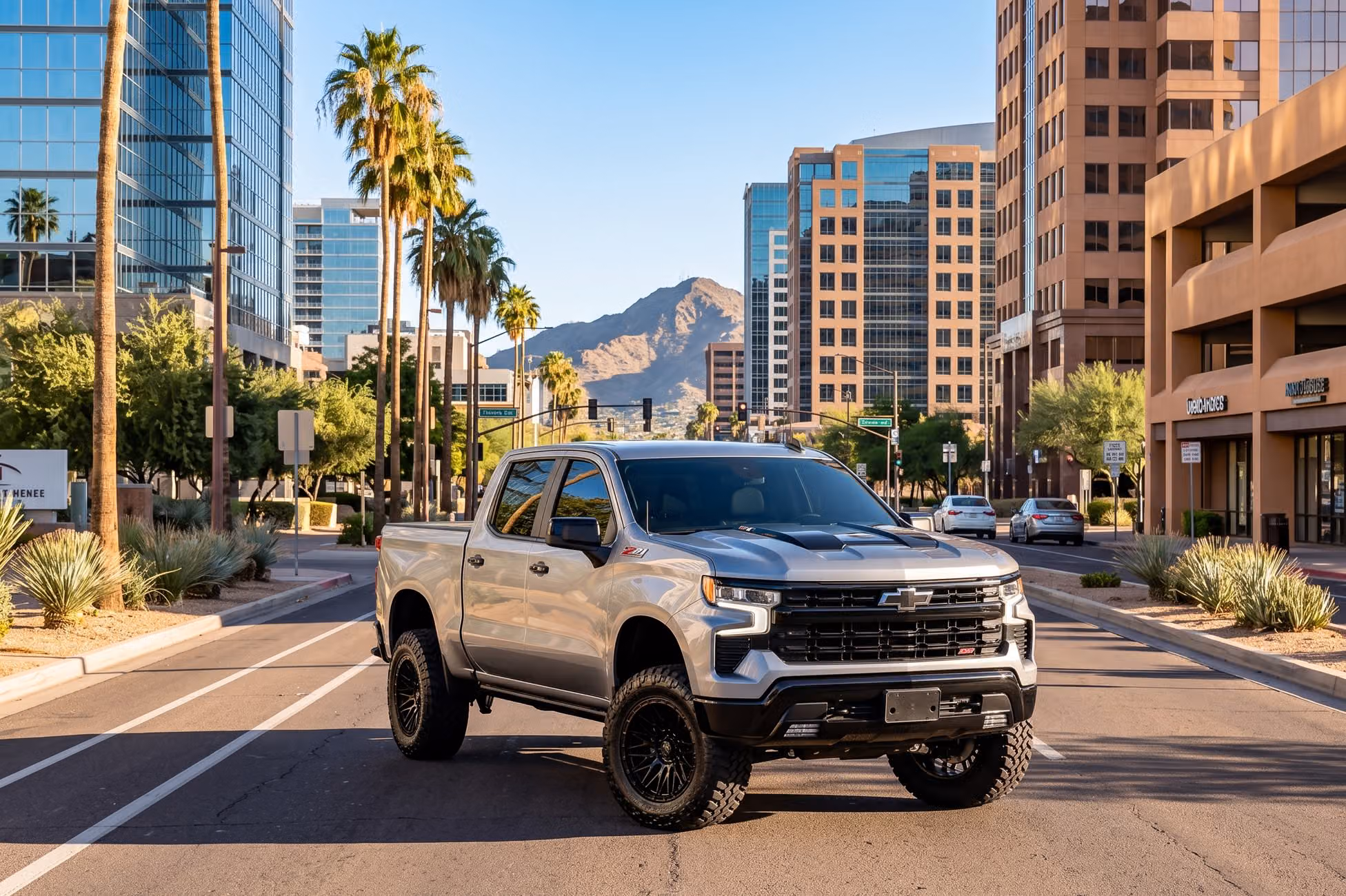 2024 Chevrolet Silverado 1500 LT Trail Boss Crew Cab Image 36