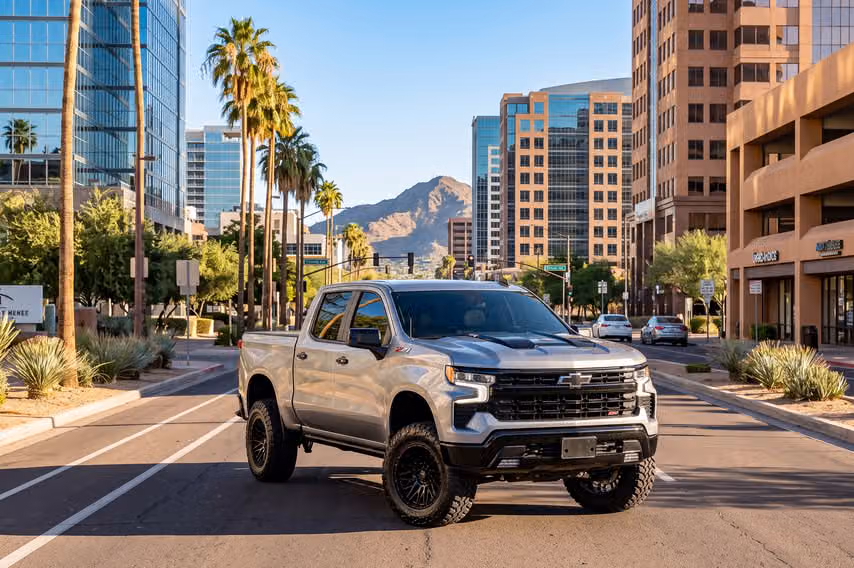 2024 Chevrolet Silverado 1500 LT Trail Boss Crew Cab Image 36