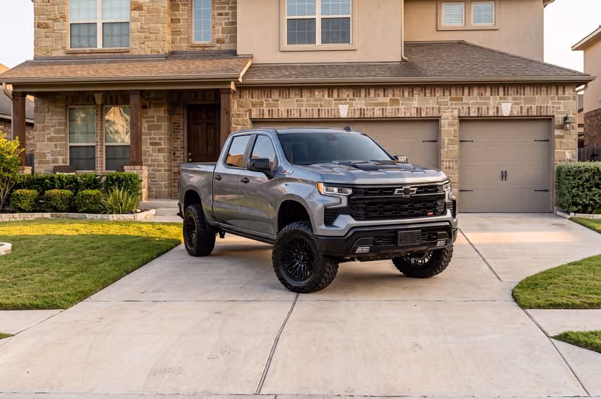 2024 Chevrolet Silverado 1500 LT Trail Boss Crew Cab Image 35